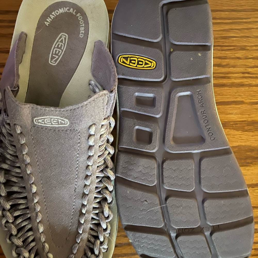 Keen slip-on.